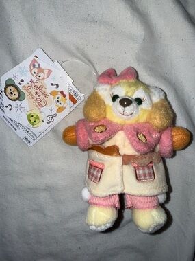 CookieAnn Tokyo Disney Keychain Plush